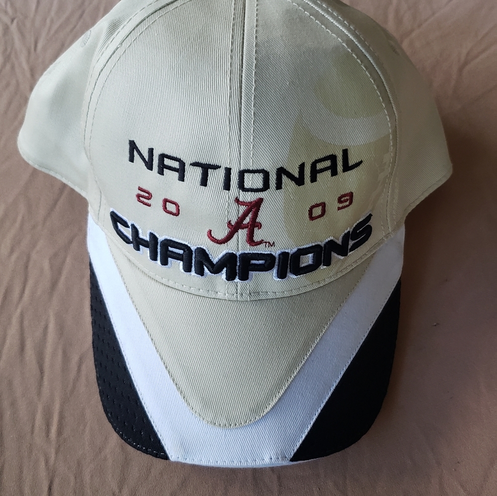 Alabama National Champions 2009 Ball Cap